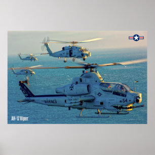 POSTER VIPER AH-1Z