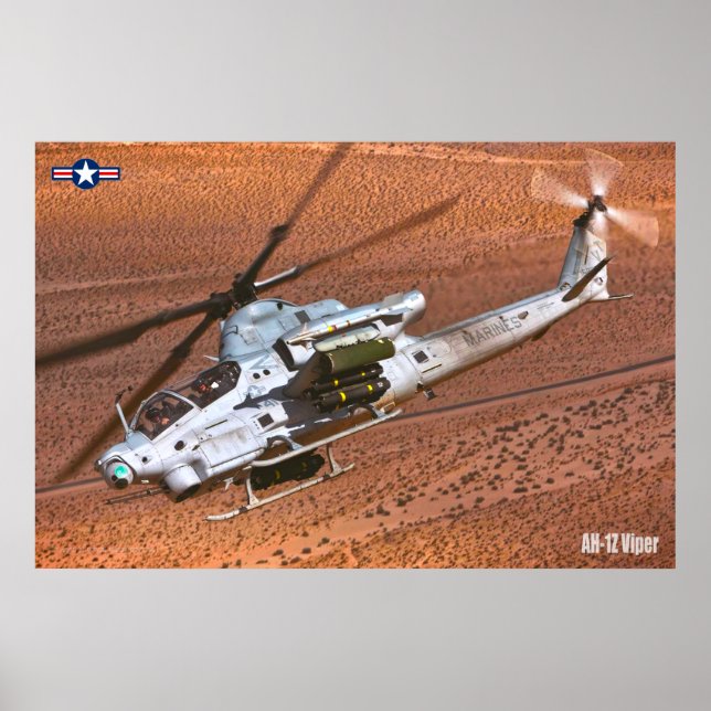 POSTER VIPER AH-1Z (Frente)