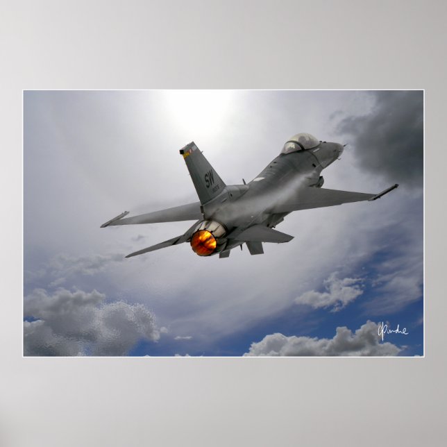 Poster Viper no Sol (Frente)