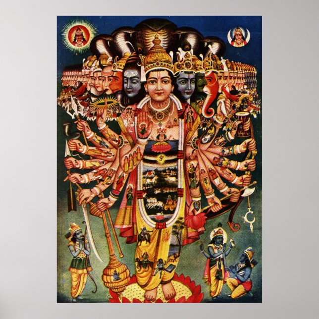 Pôster viraat swaroop (Frente)