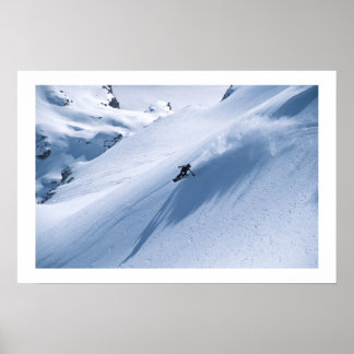 Pôster Viragem do pó