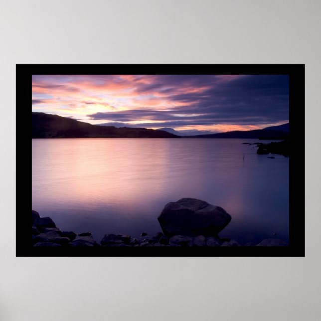 Pôster Virando Roxo (Frente)