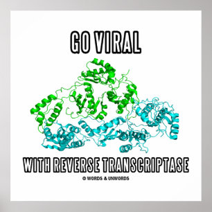 Pôster Virar Com Transcriptase Reversa