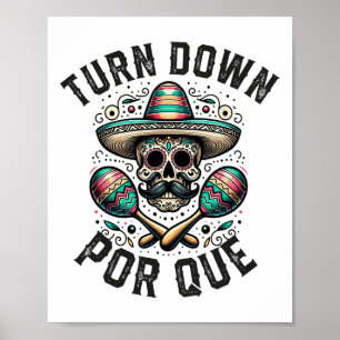 Poster Vire Por Que Cinco De Mayo Partido Mexicano