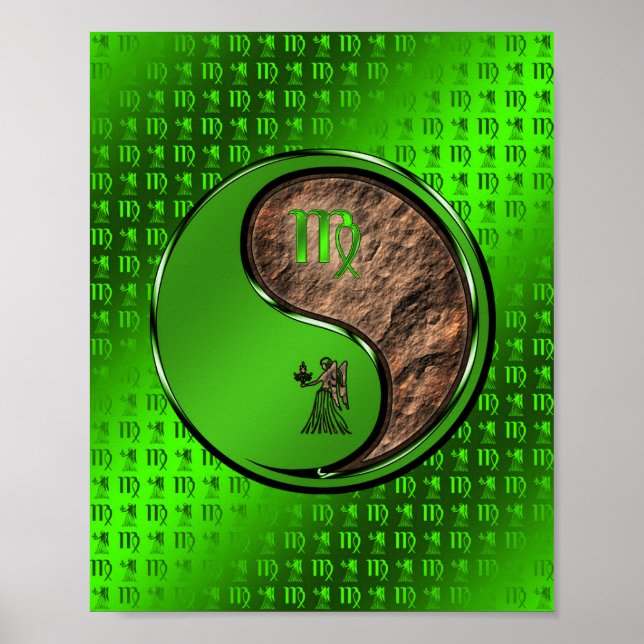 Poster Virgem (Frente)