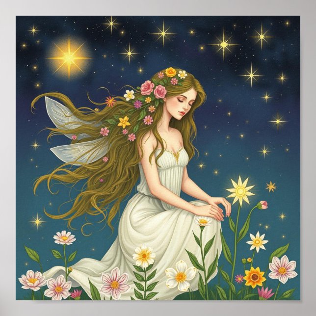 Poster Virgem (Frente)