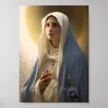 Virgem Abençoada Maria