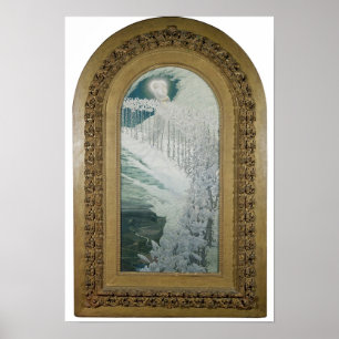 Poster Virgem dos Lírios, 1899