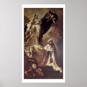 Poster Virgem e Menino Aparecendo a S. Filipe Néri, 172