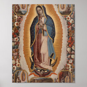 Poster Virgem Guadalupe