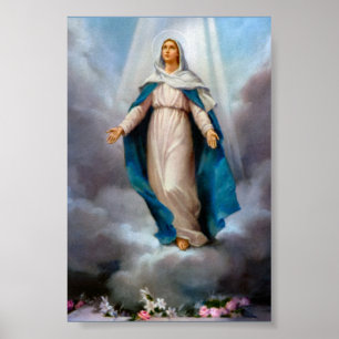 Poster Virgem Maria