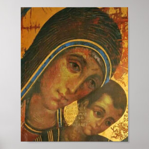 Poster Virgem Maria Neocatechumenal