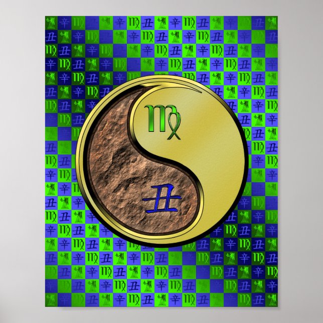 Poster Virgem & Metal Ox (Frente)