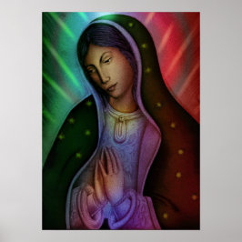 Poster Virgen De Guadalupe