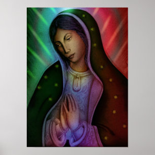 Poster Virgen De Guadalupe