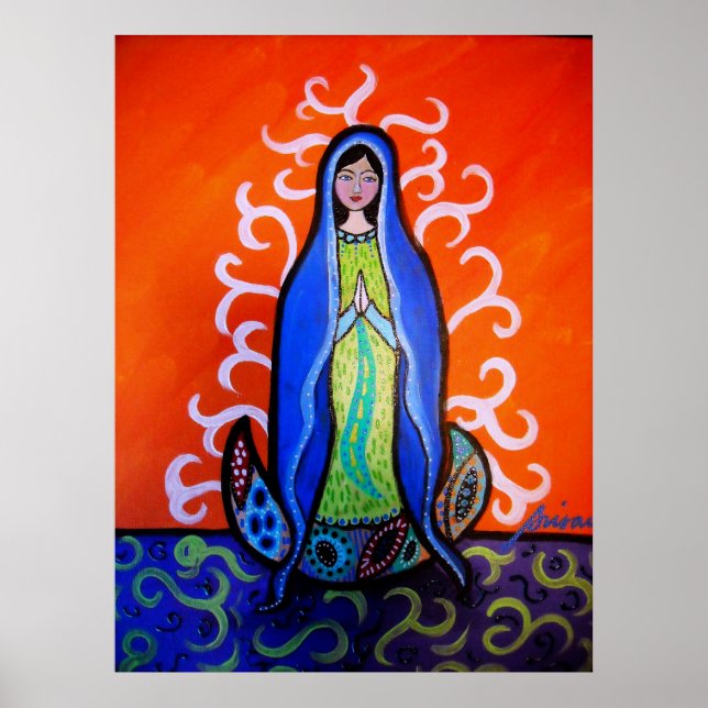 Pôster virgen guadalupe (Frente)