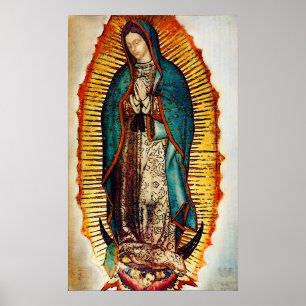 Poster Virgen Guadalupe