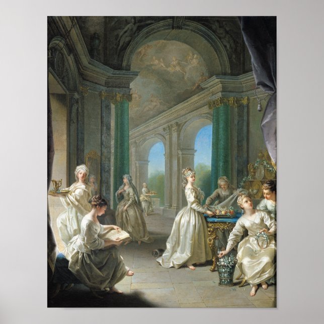 Pôster Virgens Modernas, 1728 (Frente)