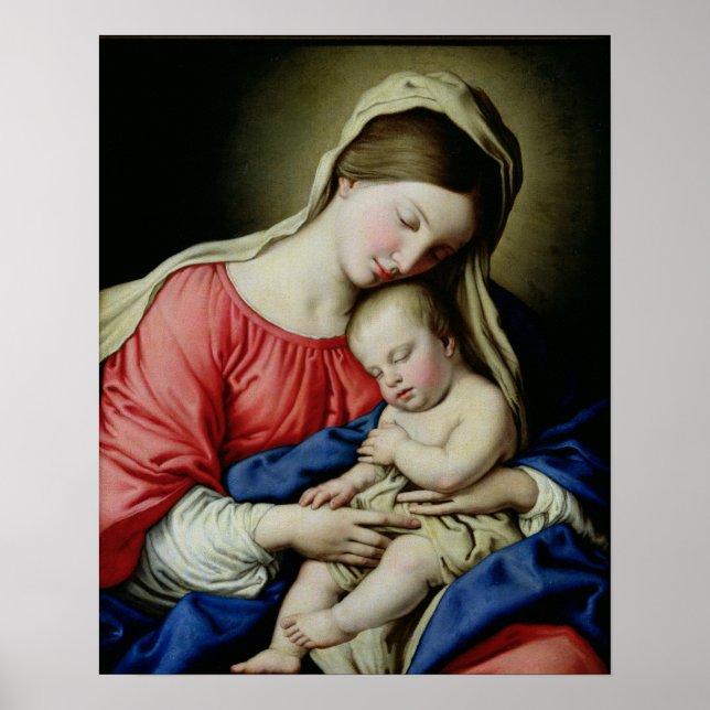 Poster Virgin and Child (Frente)