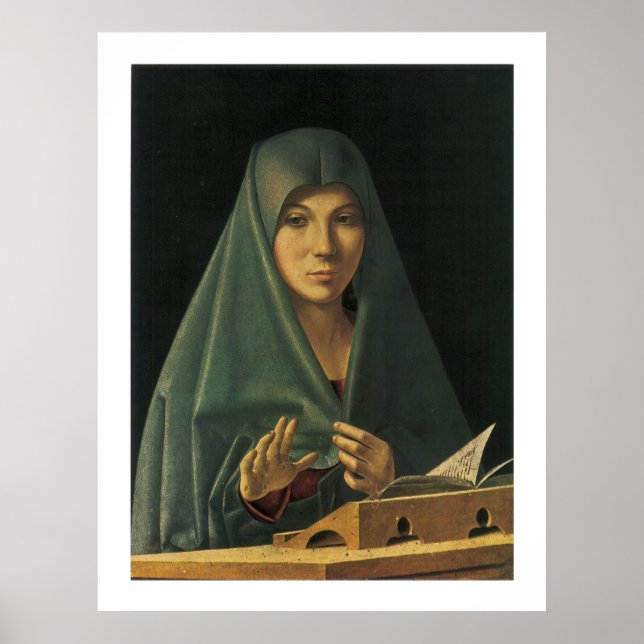 Pôster Virgin Annunciate (Frente)