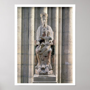 Poster Virgin de campeões do DES de St Martin, século X
