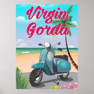 Pôster Virgin Gorda Ilhas Virgens Britânicas