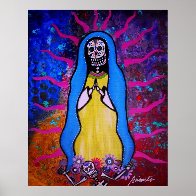 Poster Virgin Guadalupe (Frente)