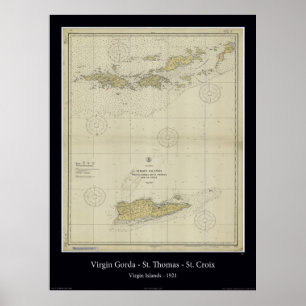 Pôster virgin Islands 1921