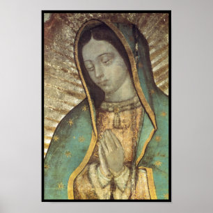PÔSTER VIRGIN MARY