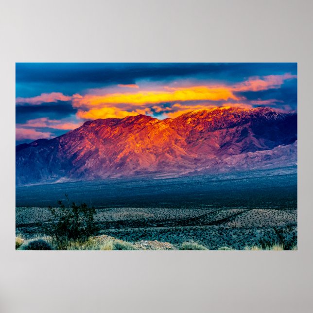 Poster Virgin Mountain Sunset (Frente)