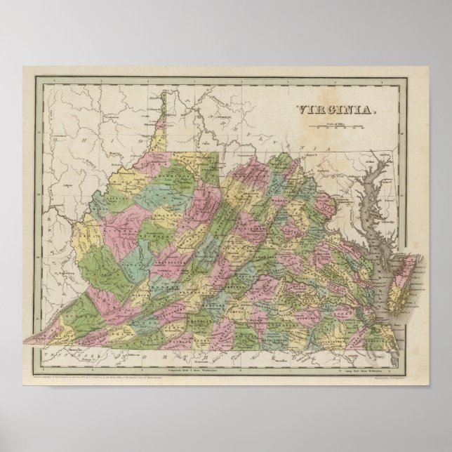 Pôster Virgínia (Frente)