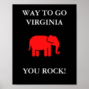 POSTER VIRGINIA