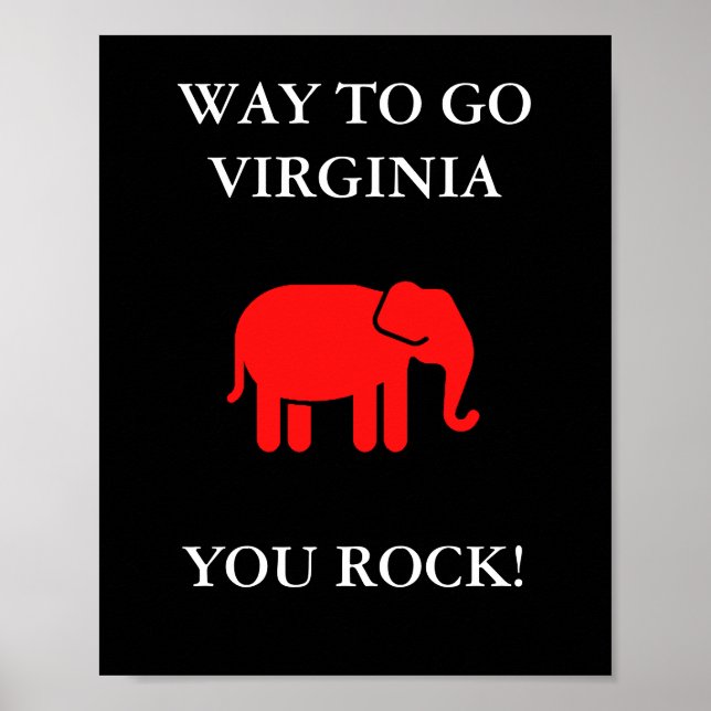 POSTER VIRGINIA (Frente)