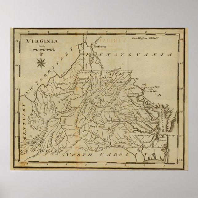 Pôster Virgínia 11 (Frente)