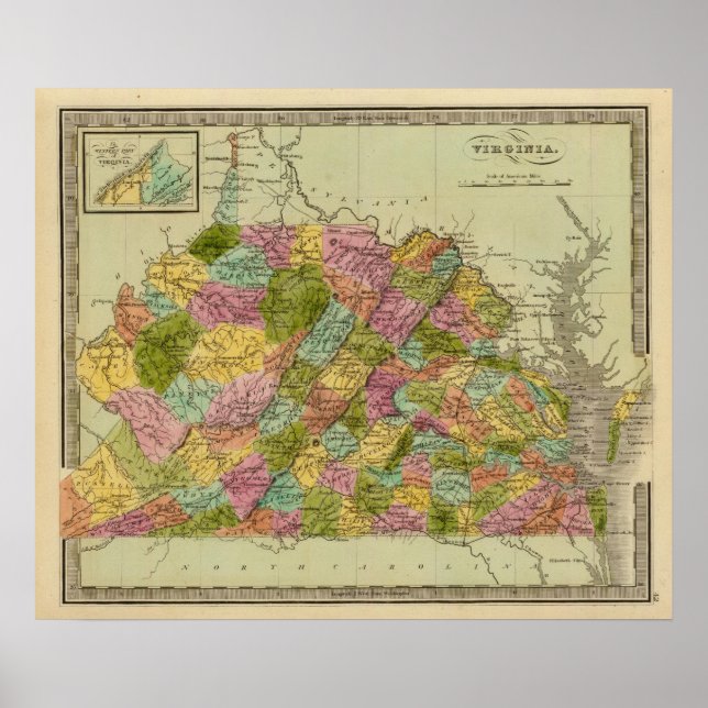 Poster Virgínia 2 (Frente)