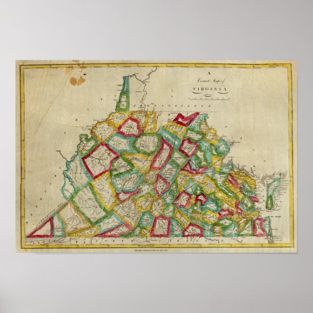 Pôster Virgínia 6 (Frente)