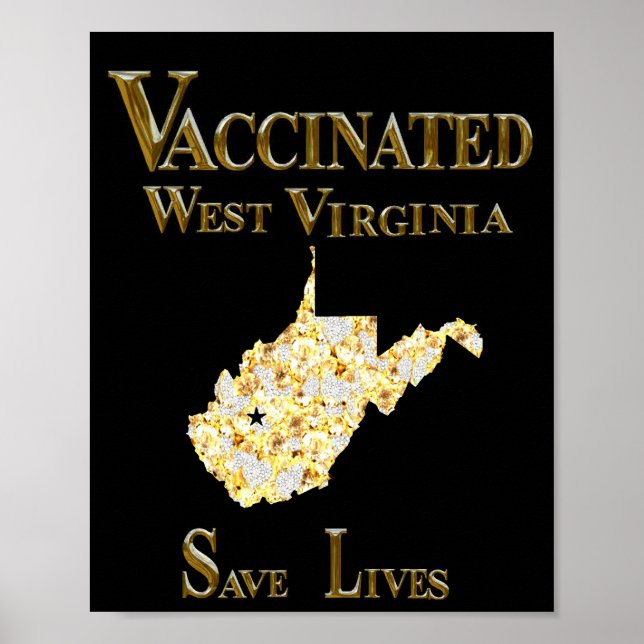 POSTER VIRGÍNIA OCIDENTAL (Frente)