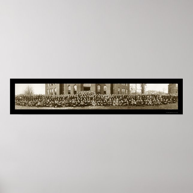 Pôster Virginia Photo 1913 (Frente)