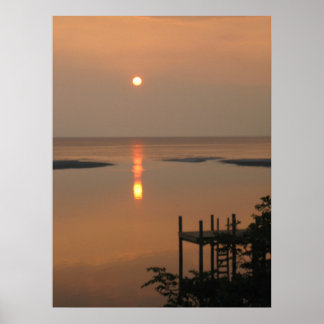 Pôster Virginia Sunset