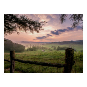 Pôster Virginia Sunset