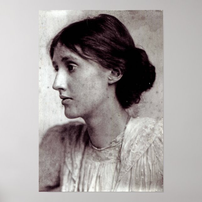 Pôster Virginia Woolf, 1902 (Frente)