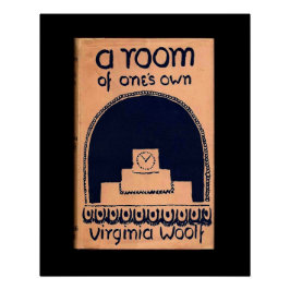 Pôster Virginia Woolf Book Cobrir A Room of One