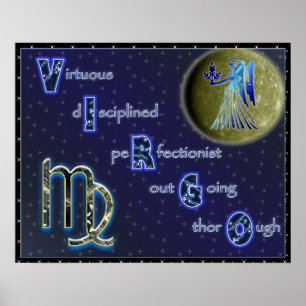POSTER VIRGO