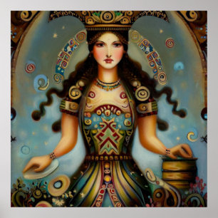 Poster Virgo 9