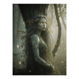 Pôster Virgo Dryade – Mythische Bosziel