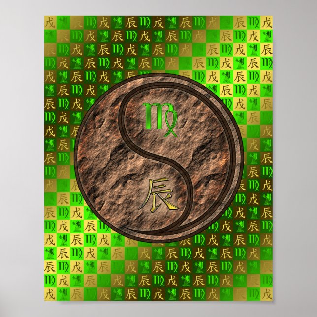 Poster Virgo & Earth Dragon (Frente)