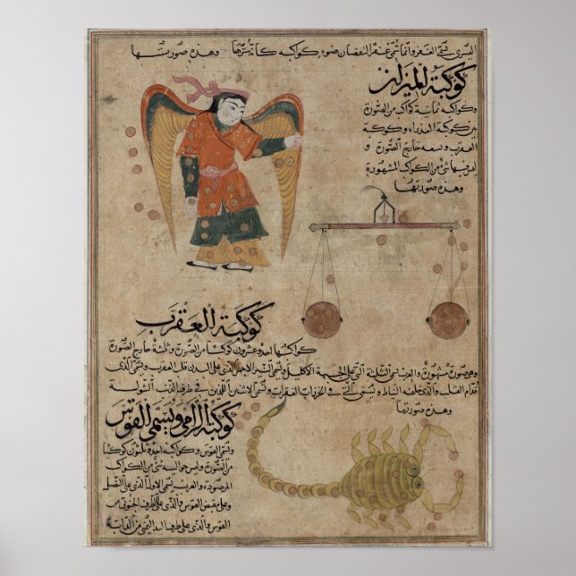 Pôster Virgo, Libra e Scorpio (Frente)