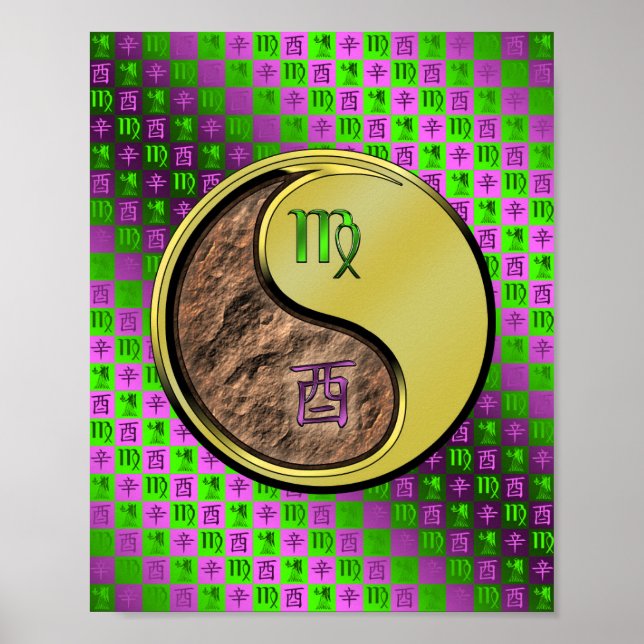 Poster Virgo & Metal Rooster (Frente)