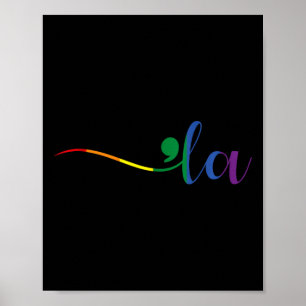 Poster Vírgula La Kamala Harris Lgbt Ótima Eleição