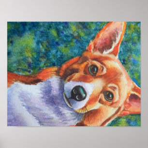 Poster viril do Corgi